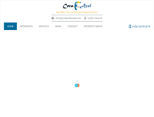 Tablet Screenshot of cocoazulcr.com